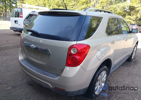 2010 Chevrolet Equinox Ltz z USA, uszkodzony, nr VIN 2CNALFEW4A6277542